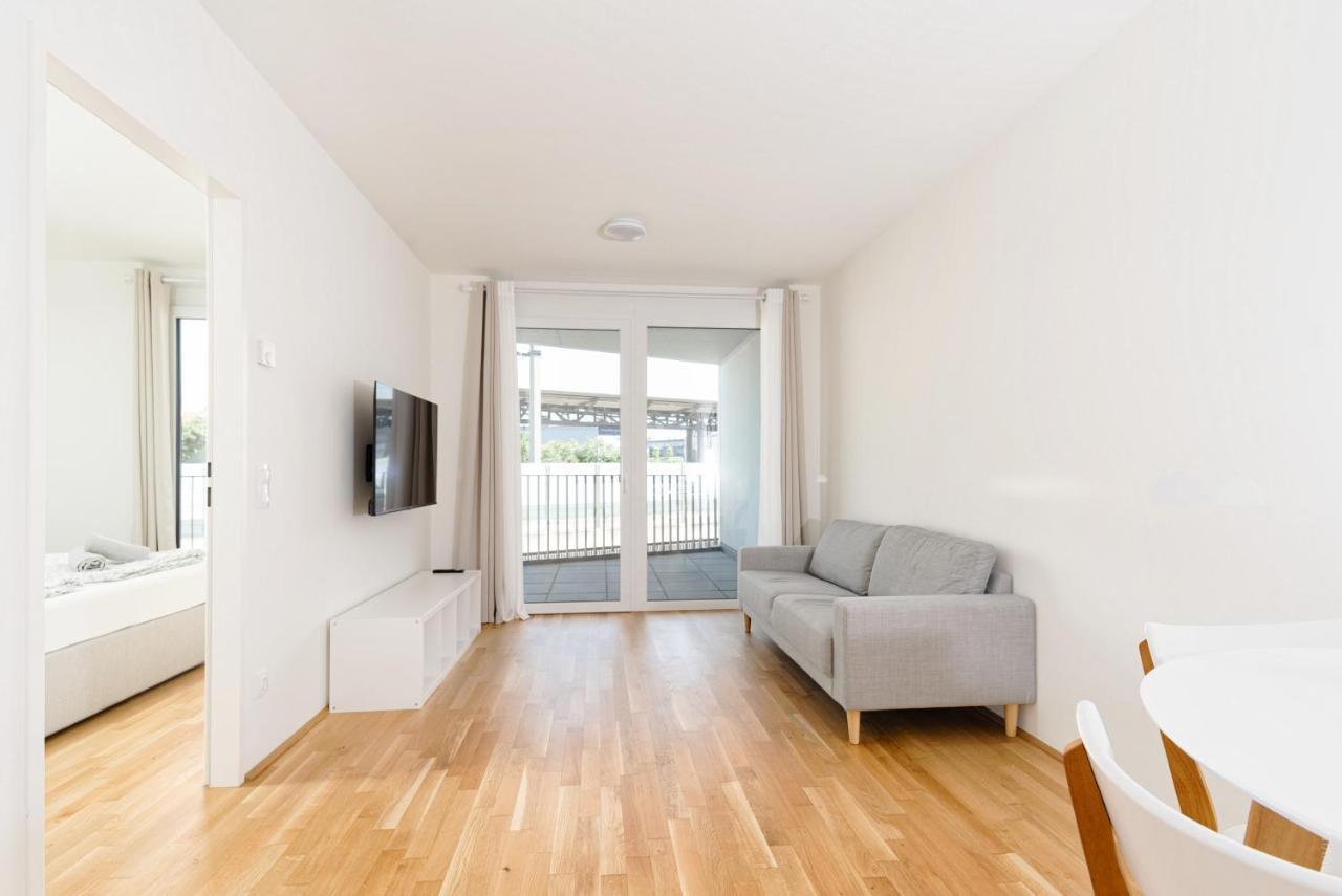 Whats-App Self-Check-In - 1Br Apartment, Near Airport,15 Min To Center Βιέννη Εξωτερικό φωτογραφία