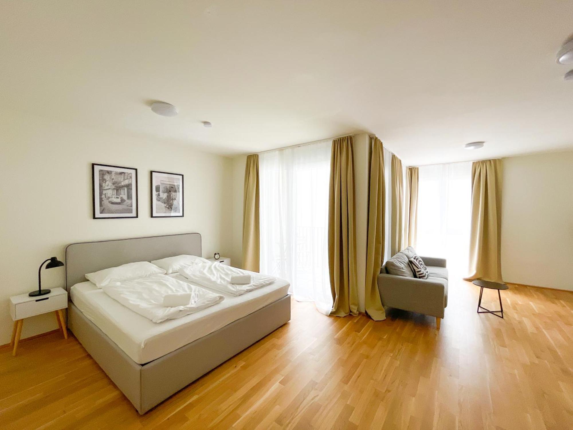 Whats-App Self-Check-In - 1Br Apartment, Near Airport,15 Min To Center Βιέννη Δωμάτιο φωτογραφία