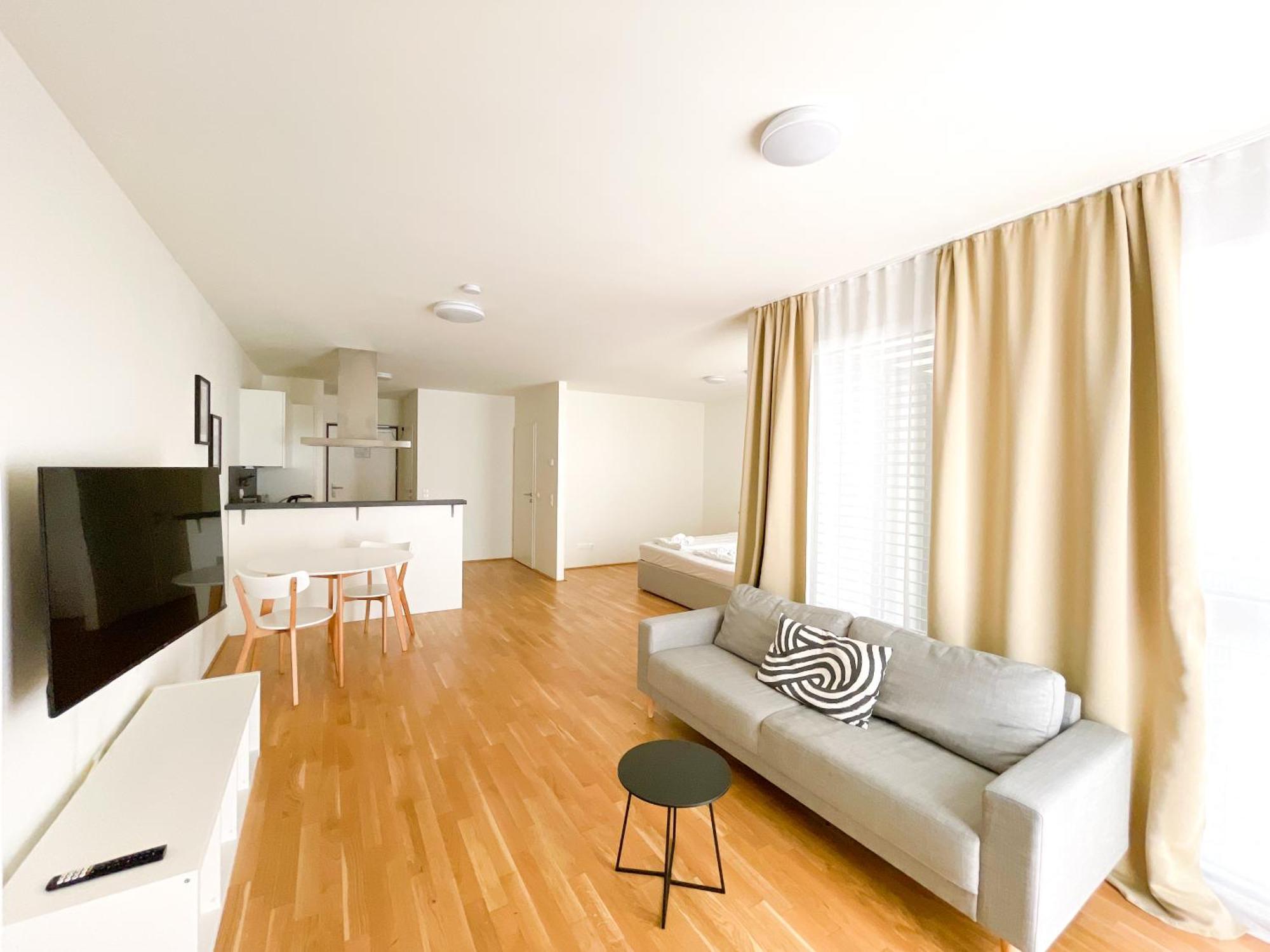 Whats-App Self-Check-In - 1Br Apartment, Near Airport,15 Min To Center Βιέννη Δωμάτιο φωτογραφία